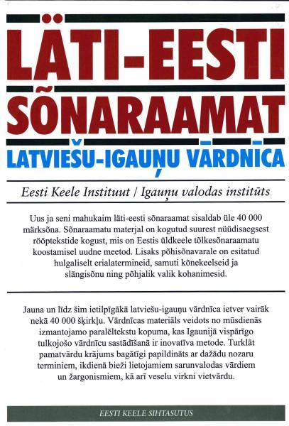 Läti-eesti sõnaraamat